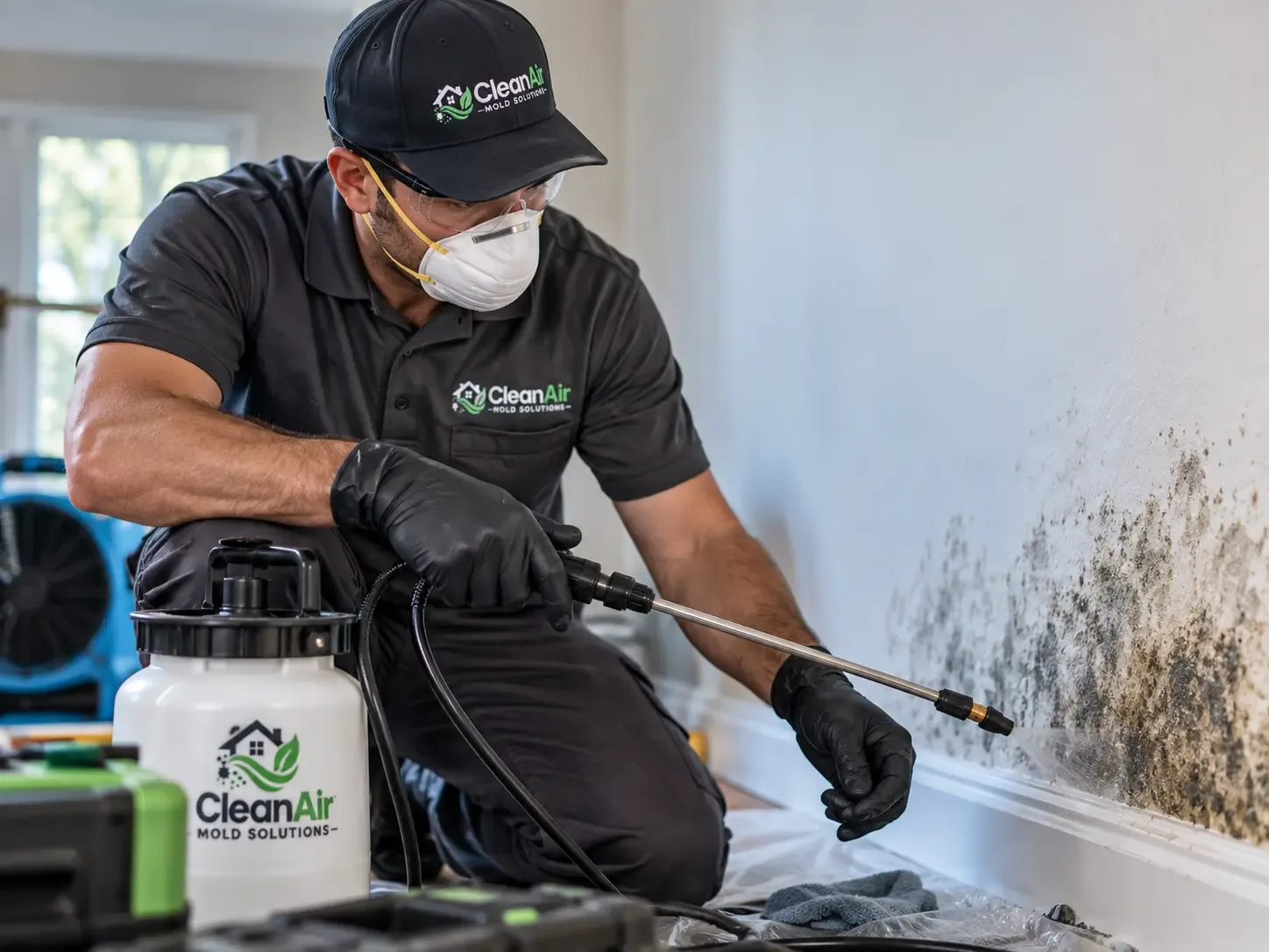 Why choose Mold Remediation in Parkton, NC